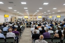 Ermənistan silahlı qüvvələrinin Xankəndiyə, Laçına, Kəlbəcərə, Ağdərəyə, Cəbrayıla, Füzuliyə hücumları nəticəsində məcburi köçkün düşmüş, yaralanmış, doğmaları öldürülmüş şəxslər məhkəmədə ifadə veriblər (FOTO)