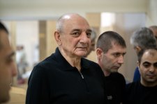 Ermənistan silahlı qüvvələrinin Xankəndiyə, Laçına, Kəlbəcərə, Ağdərəyə, Cəbrayıla, Füzuliyə hücumları nəticəsində məcburi köçkün düşmüş, yaralanmış, doğmaları öldürülmüş şəxslər məhkəmədə ifadə veriblər (FOTO)