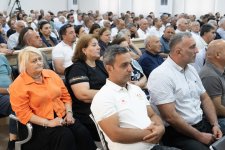 Ermənistan silahlı qüvvələrinin Xankəndiyə, Laçına, Kəlbəcərə, Ağdərəyə, Cəbrayıla, Füzuliyə hücumları nəticəsində məcburi köçkün düşmüş, yaralanmış, doğmaları öldürülmüş şəxslər məhkəmədə ifadə veriblər (FOTO)