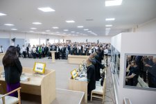 Ermənistan silahlı qüvvələrinin Xankəndiyə, Laçına, Kəlbəcərə, Ağdərəyə, Cəbrayıla, Füzuliyə hücumları nəticəsində məcburi köçkün düşmüş, yaralanmış, doğmaları öldürülmüş şəxslər məhkəmədə ifadə veriblər (FOTO)