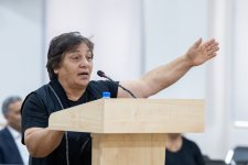 Ermənistan silahlı qüvvələrinin Xankəndiyə, Laçına, Kəlbəcərə, Ağdərəyə, Cəbrayıla, Füzuliyə hücumları nəticəsində məcburi köçkün düşmüş, yaralanmış, doğmaları öldürülmüş şəxslər məhkəmədə ifadə veriblər (FOTO)