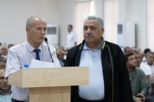 Ermənistan silahlı qüvvələrinin Xankəndiyə, Laçına, Kəlbəcərə, Ağdərəyə, Cəbrayıla, Füzuliyə hücumları nəticəsində məcburi köçkün düşmüş, yaralanmış, doğmaları öldürülmüş şəxslər məhkəmədə ifadə veriblər (FOTO)
