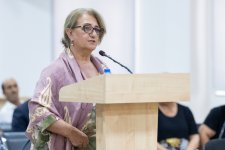 Ermənistan silahlı qüvvələrinin Xankəndiyə, Laçına, Kəlbəcərə, Ağdərəyə, Cəbrayıla, Füzuliyə hücumları nəticəsində məcburi köçkün düşmüş, yaralanmış, doğmaları öldürülmüş şəxslər məhkəmədə ifadə veriblər (FOTO)