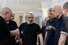Ermənistan silahlı qüvvələrinin Xankəndiyə, Laçına, Kəlbəcərə, Ağdərəyə, Cəbrayıla, Füzuliyə hücumları nəticəsində məcburi köçkün düşmüş, yaralanmış, doğmaları öldürülmüş şəxslər məhkəmədə ifadə veriblər (FOTO)