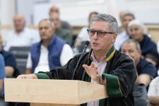 Ermənistan silahlı qüvvələrinin Xankəndiyə, Laçına, Kəlbəcərə, Ağdərəyə, Cəbrayıla, Füzuliyə hücumları nəticəsində məcburi köçkün düşmüş, yaralanmış, doğmaları öldürülmüş şəxslər məhkəmədə ifadə veriblər (FOTO)