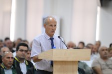 Ermənistan silahlı qüvvələrinin Xankəndiyə, Laçına, Kəlbəcərə, Ağdərəyə, Cəbrayıla, Füzuliyə hücumları nəticəsində məcburi köçkün düşmüş, yaralanmış, doğmaları öldürülmüş şəxslər məhkəmədə ifadə veriblər (FOTO)
