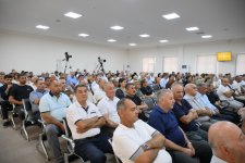 Ermənistan silahlı qüvvələrinin Xankəndiyə, Laçına, Kəlbəcərə, Ağdərəyə, Cəbrayıla, Füzuliyə hücumları nəticəsində məcburi köçkün düşmüş, yaralanmış, doğmaları öldürülmüş şəxslər məhkəmədə ifadə veriblər (FOTO)