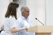 Ermənistan silahlı qüvvələrinin Xankəndiyə, Laçına, Kəlbəcərə, Ağdərəyə, Cəbrayıla, Füzuliyə hücumları nəticəsində məcburi köçkün düşmüş, yaralanmış, doğmaları öldürülmüş şəxslər məhkəmədə ifadə veriblər (FOTO)