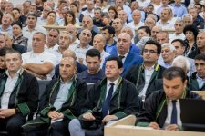Ermənistan silahlı qüvvələrinin Xankəndiyə, Laçına, Kəlbəcərə, Ağdərəyə, Cəbrayıla, Füzuliyə hücumları nəticəsində məcburi köçkün düşmüş, yaralanmış, doğmaları öldürülmüş şəxslər məhkəmədə ifadə veriblər (FOTO)