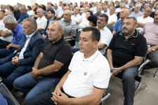 Ermənistan silahlı qüvvələrinin Xankəndiyə, Laçına, Kəlbəcərə, Ağdərəyə, Cəbrayıla, Füzuliyə hücumları nəticəsində məcburi köçkün düşmüş, yaralanmış, doğmaları öldürülmüş şəxslər məhkəmədə ifadə veriblər (FOTO)