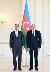 Prezident İlham Əliyev Slovakiyanın Azərbaycanda yeni təyin olunmuş səfirinin etimadnaməsini qəbul edib (FOTO/VİDEO)