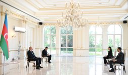 Prezident İlham Əliyev Slovakiyanın Azərbaycanda yeni təyin olunmuş səfirinin etimadnaməsini qəbul edib (FOTO/VİDEO)
