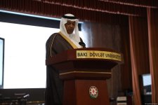 BDU-da Azərbaycanda “Ərəb dili ayı”nın açılış mərasimi keçirilib (FOTO)