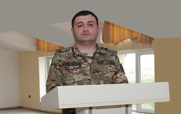 Gəncəyə yeni hərbi prokuror təyin edilib
