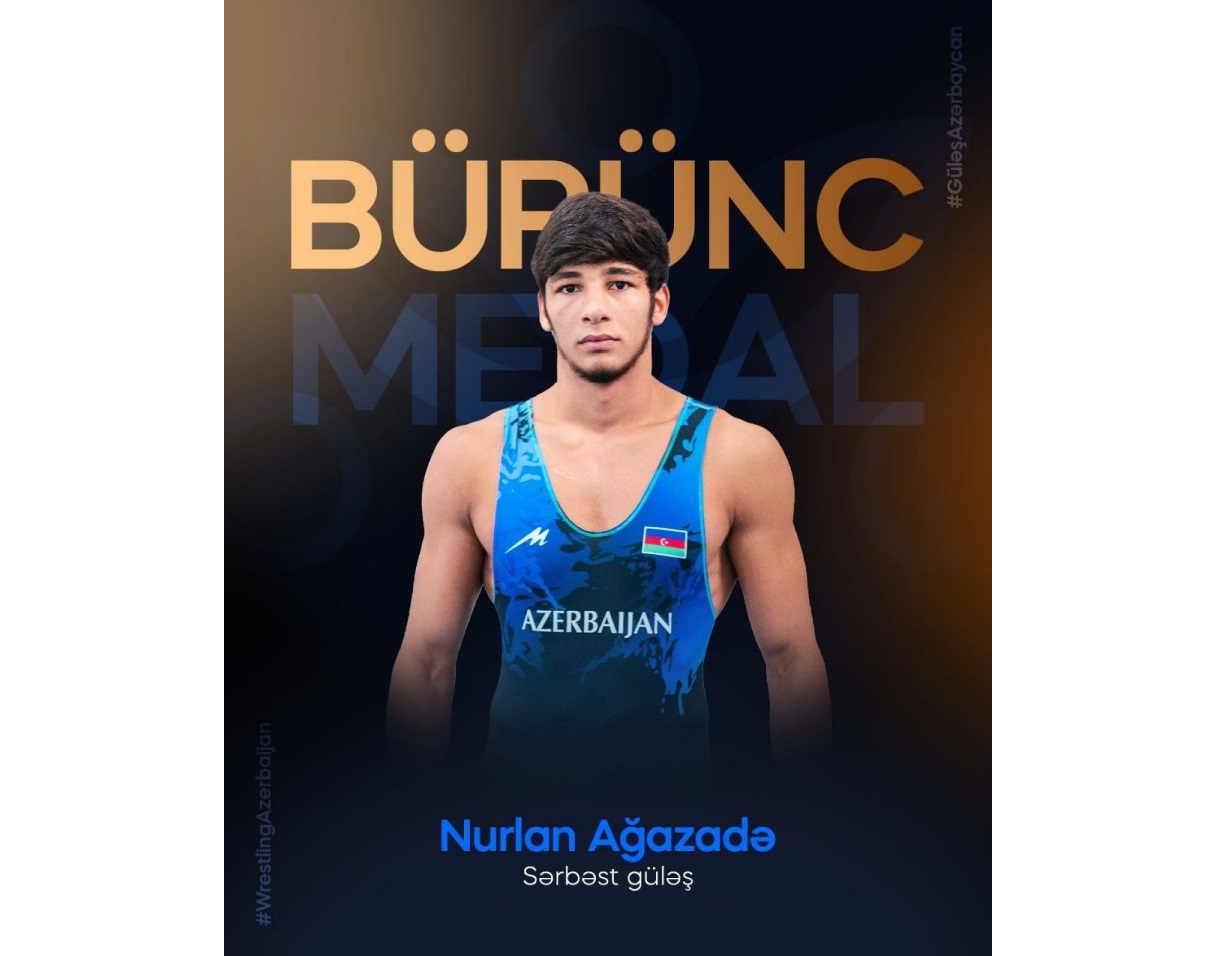 Azərbaycanın iki sərbəst güləşçisi dünya çempionatında bürünc medal qazanıb