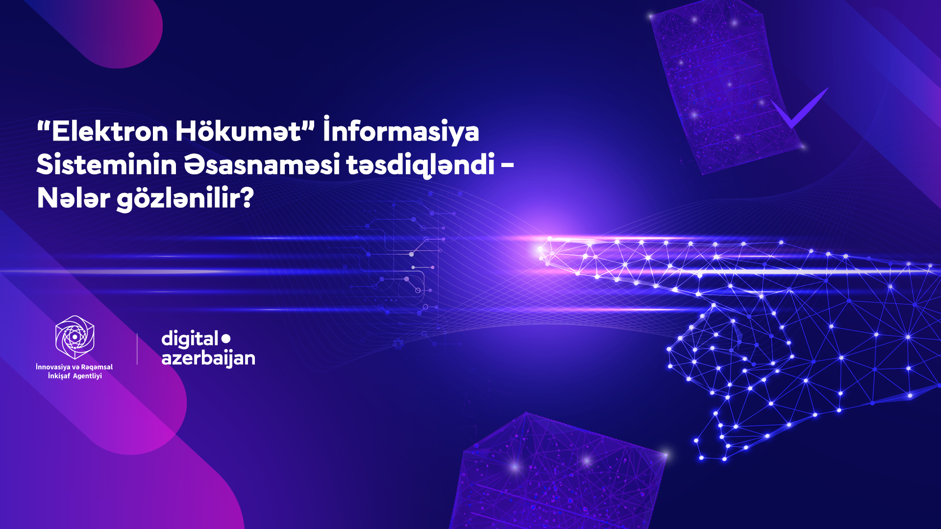 Elektron Hökumət İnformasiya Sisteminin Əsasnaməsi təsdiqləndi – Nələr gözlənilir?