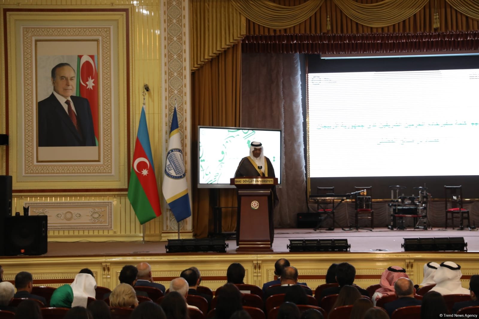 BDU-da Azərbaycanda “Ərəb dili ayı”nın açılış mərasimi keçirilib (FOTO)