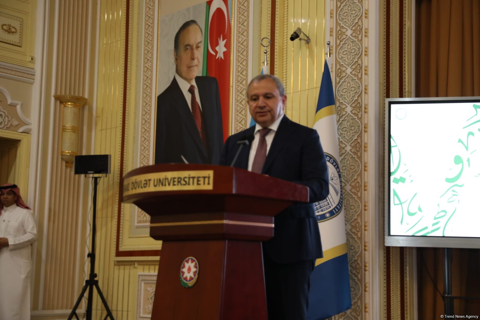 BDU-da Azərbaycanda “Ərəb dili ayı”nın açılış mərasimi keçirilib (FOTO)