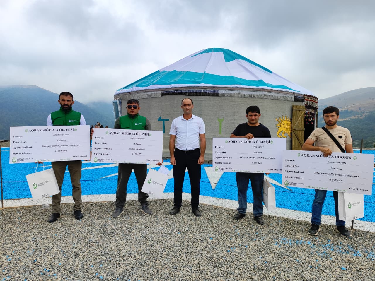 Göygöldə IV Milli Yaylaq Festivalı çərçivəsində Aqrar Biznes Festivalı keçirilib (FOTO)