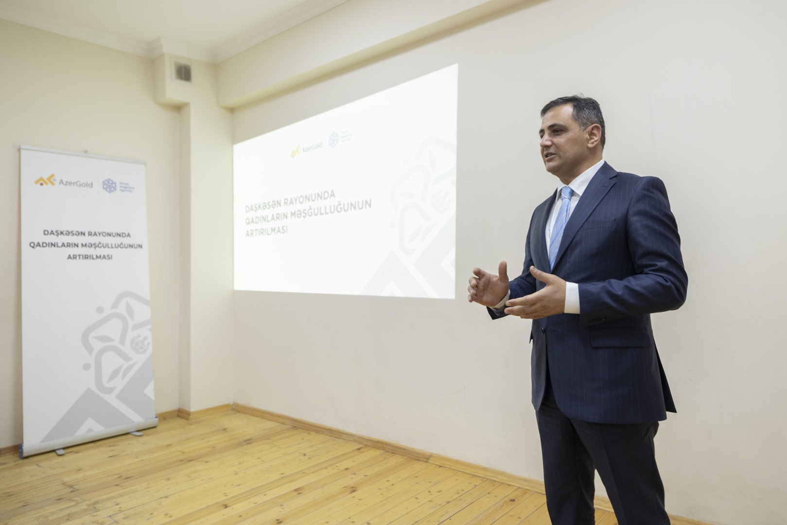 “Daşkəsəndə qadınların məşğulluğunun artırılması” layihəsi çərçivəsində növbəti maarifləndirici seminar təşkil edilib (FOTO)