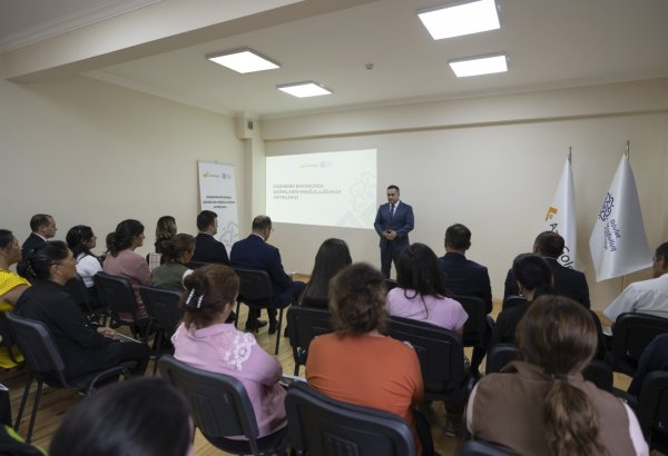 “Daşkəsəndə qadınların məşğulluğunun artırılması” layihəsi çərçivəsində növbəti maarifləndirici seminar təşkil edilib (FOTO)