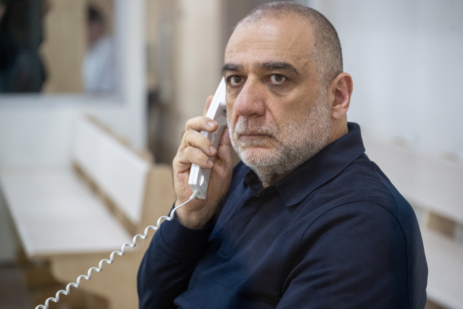 Ruben Vardanyanın məhkəməsi zərərçəkmiş şəxslərin və zərərçəkmişlərin hüquqi varislərinin ifadələri ilə davam etdirilib (FOTO)