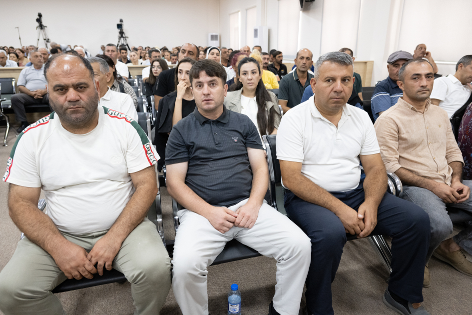 Ruben Vardanyanın məhkəməsi zərərçəkmiş şəxslərin və zərərçəkmişlərin hüquqi varislərinin ifadələri ilə davam etdirilib (FOTO)