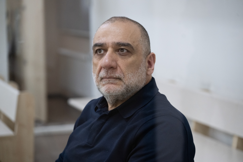 Ruben Vardanyanın məhkəməsi zərərçəkmiş şəxslərin və zərərçəkmişlərin hüquqi varislərinin ifadələri ilə davam etdirilib (FOTO)