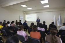 “Daşkəsəndə qadınların məşğulluğunun artırılması” layihəsi çərçivəsində növbəti maarifləndirici seminar təşkil edilib (FOTO)