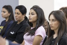 “Daşkəsəndə qadınların məşğulluğunun artırılması” layihəsi çərçivəsində növbəti maarifləndirici seminar təşkil edilib (FOTO)