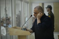Ruben Vardanyanın məhkəməsi zərərçəkmiş şəxslərin və zərərçəkmişlərin hüquqi varislərinin ifadələri ilə davam etdirilib (FOTO)