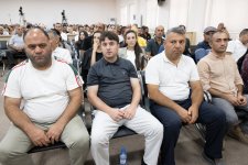 Ruben Vardanyanın məhkəməsi zərərçəkmiş şəxslərin və zərərçəkmişlərin hüquqi varislərinin ifadələri ilə davam etdirilib (FOTO)