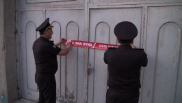 FHN yanğın təhlükəli sexlərin fəaliyyətini dayandırıb (FOTO)