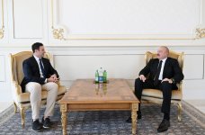 Prezident İlham Əliyev “The Goldman Sachs Group Inc.” şirkətinin qlobal məsələlər üzrə prezidentini qəbul edib (FOTO/VİDEO) (YENİLƏNİB)