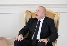 Prezident İlham Əliyev “The Goldman Sachs Group Inc.” şirkətinin qlobal məsələlər üzrə prezidentini qəbul edib (FOTO/VİDEO) (YENİLƏNİB)