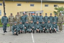 Hərbi prokuror DSX-nin çətin relyefdə qulluq edən hərbi qulluqçuları ilə görüşüb (FOTO)