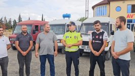 Astarada narkotik çəkib avtomobil idarə edən şəxs həbs edildi