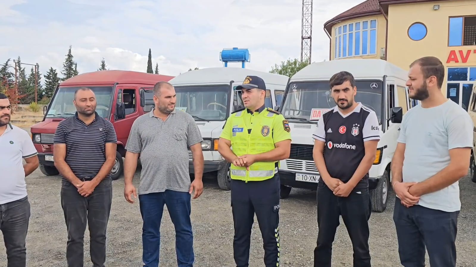 Astarada narkotik çəkib avtomobil idarə edən şəxs həbs edildi