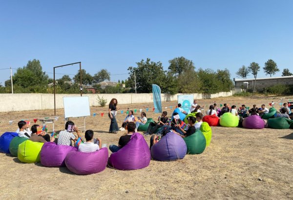 “Səyyar Gənclər Xidməti” layihəsi Tərtərdə davam edir (FOTO)