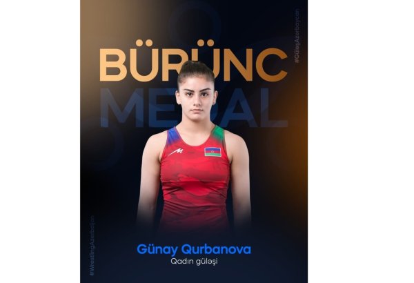 Azərbaycan güləşçisi dünya çempionatında bürünc medal qazanıb