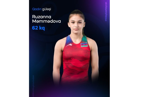 Qadın güləşçimiz dünya çempionatında finala vəsiqə qazanıb