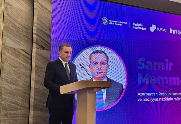 Azərbaycanda sabit genişzolaqlı internetə çıxış imkanı yaradılmış təsərrüfatların sayı 3 milyona çatıb - Nazir müavini