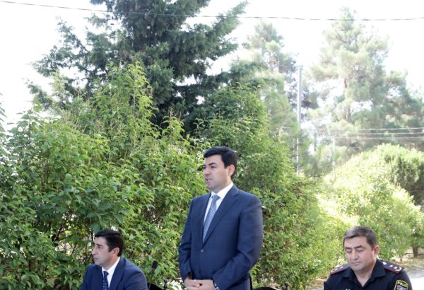 Xaçmazın Ləcət kəndində sakinlərin müraciət və təklifləri dinlənilib (FOTO)