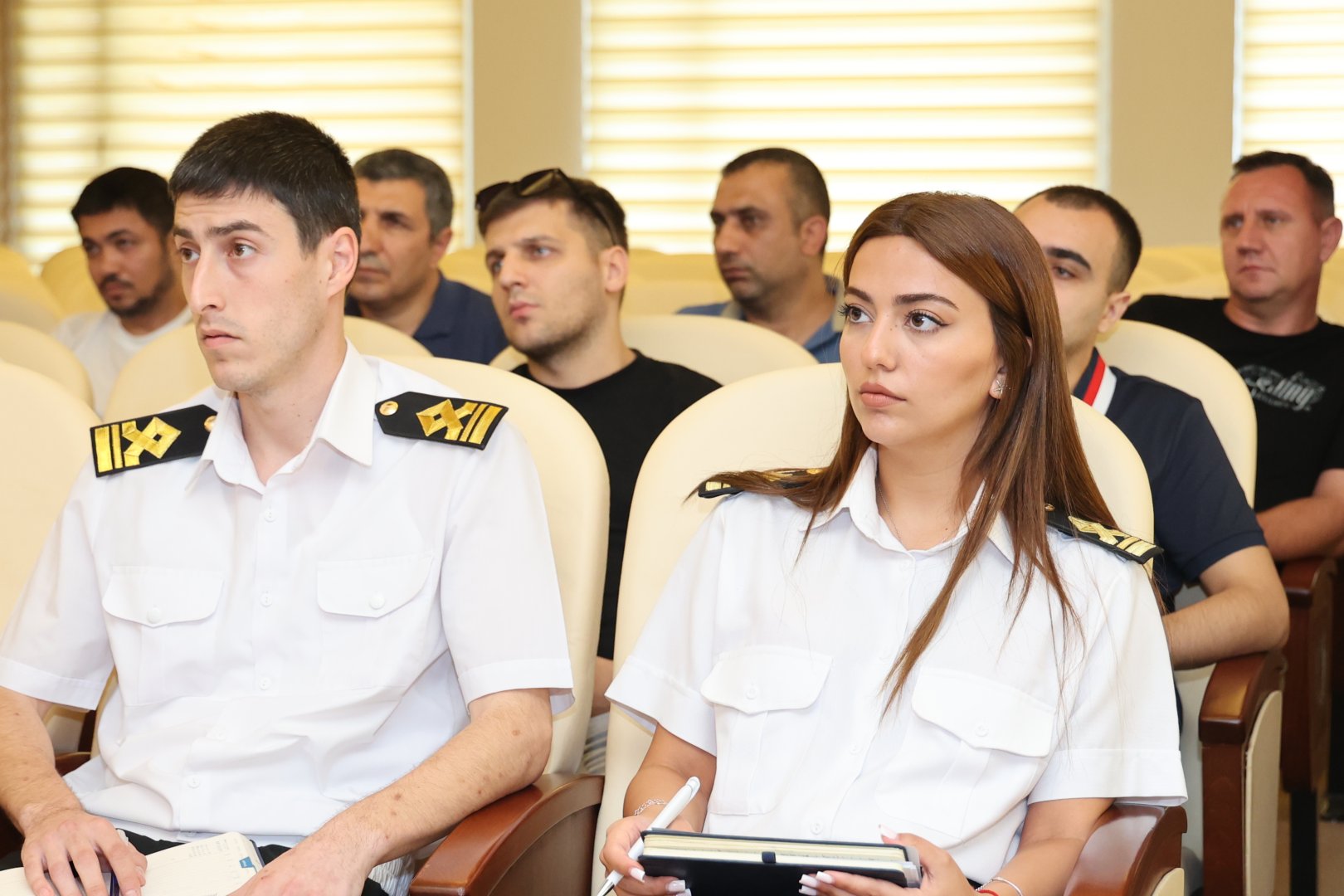 Dövlət Dəniz və Liman Agentliyində “Açıq qapı” günü keçirilib (FOTO)
