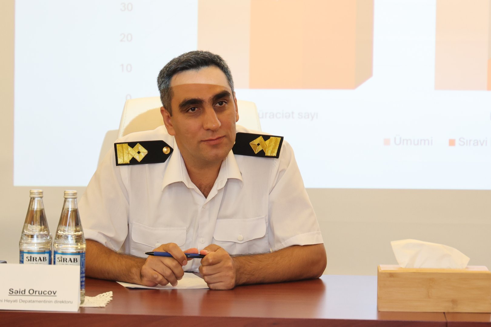 Dövlət Dəniz və Liman Agentliyində “Açıq qapı” günü keçirilib (FOTO)