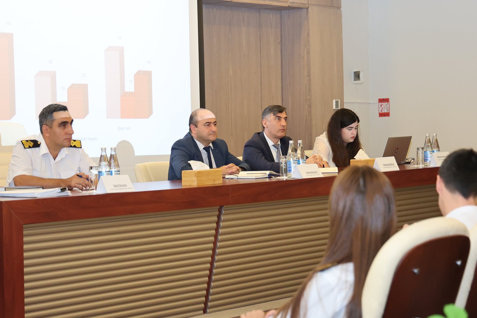 Dövlət Dəniz və Liman Agentliyində “Açıq qapı” günü keçirilib (FOTO)