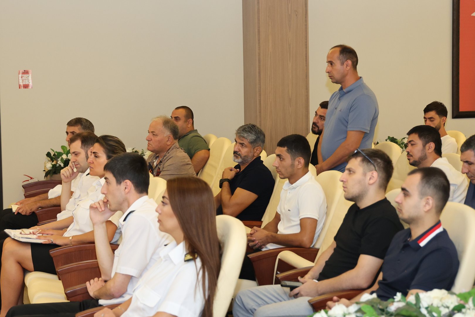 Dövlət Dəniz və Liman Agentliyində “Açıq qapı” günü keçirilib (FOTO)