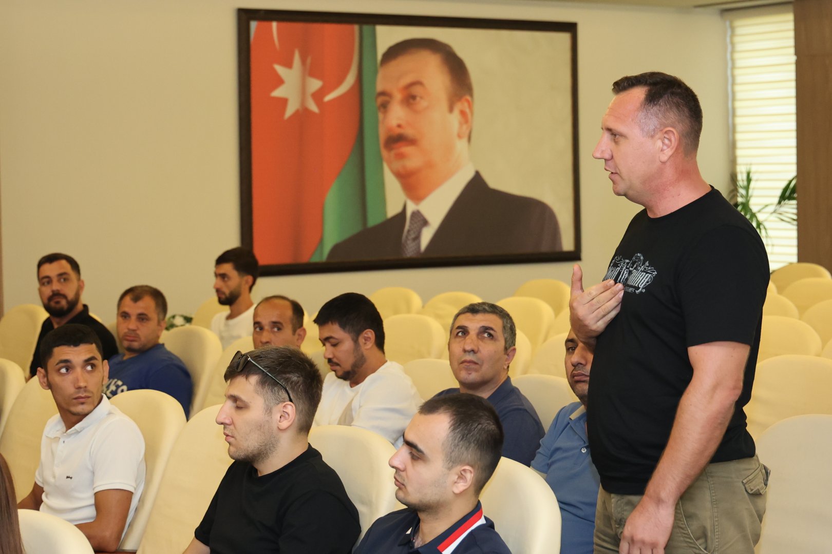 Dövlət Dəniz və Liman Agentliyində “Açıq qapı” günü keçirilib (FOTO)