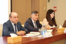 Dövlət Dəniz və Liman Agentliyində “Açıq qapı” günü keçirilib (FOTO)