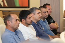 Dövlət Dəniz və Liman Agentliyində “Açıq qapı” günü keçirilib (FOTO)